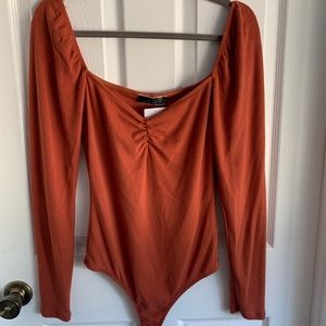 LONG SLEEVE BODYSUIT